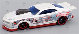 MF White - OS5, Race Rods 5-pack